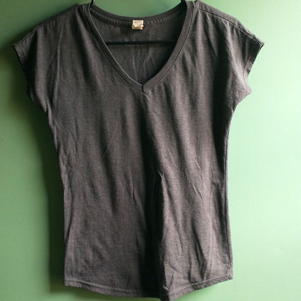 Women's anvil xs grey